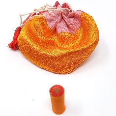 Mantra de Manjushree + bolsita de seda