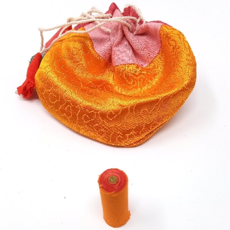 Mantra de Manjushree + bolsita de seda