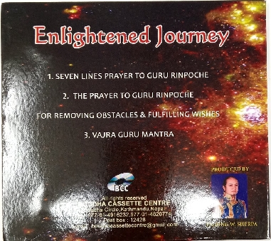 "Enlightened journey" (Viaje iluminado)