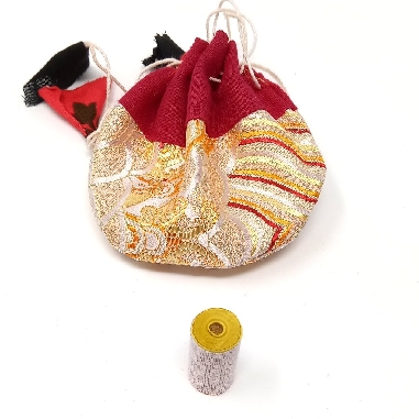 Mantra de Vajrasattva + bolsita de seda