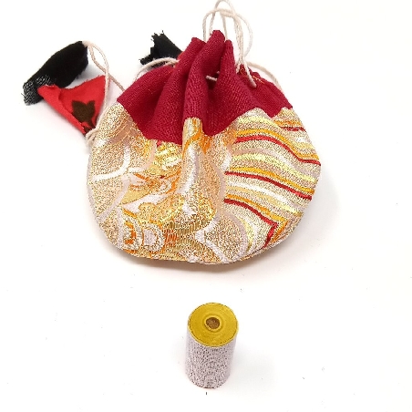 Mantra de Vajrasattva + bolsita de seda