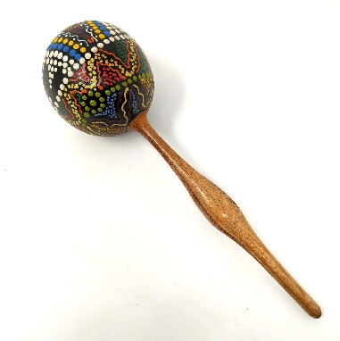 Maraca color mango fino