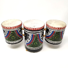 Tamborín triple