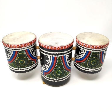 Tamborín triple