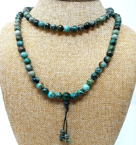 Mala de turquesa africana