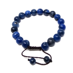 Pulsera de Sodalita