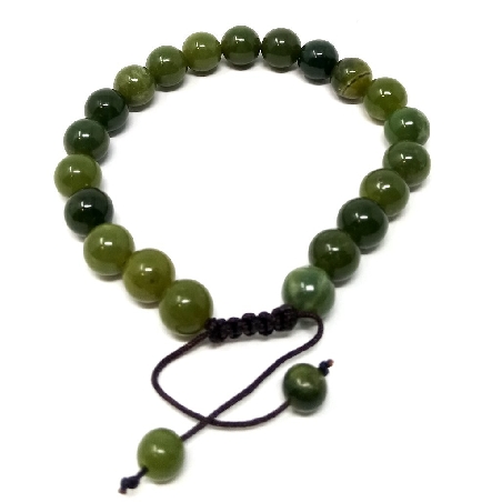 Pulsera de jade oscuro