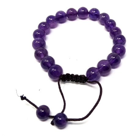 Pulsera de amatista Pulsera de amatista