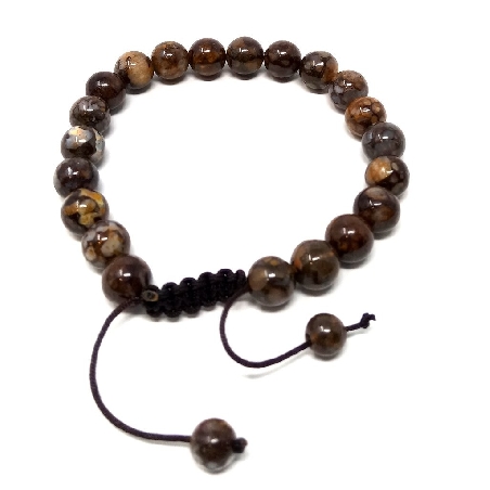 Pulsera de ópalo gema