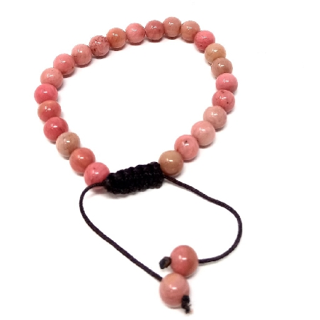 Pulsera de Rodocrosita 6 mms.