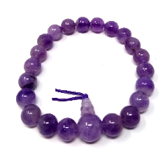 Pulsera elástica Amatista