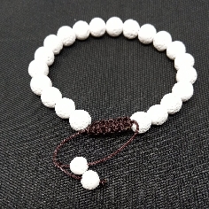 Pulsera de Lava blanca