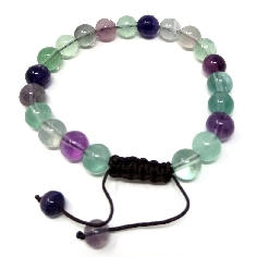 Pulsera de Fluorita