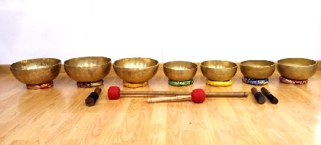 Set 7 cuencos + Formación gratuita