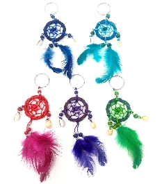 Set de atrapasueños de ratán