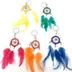 Set 5 atrapasueños tela