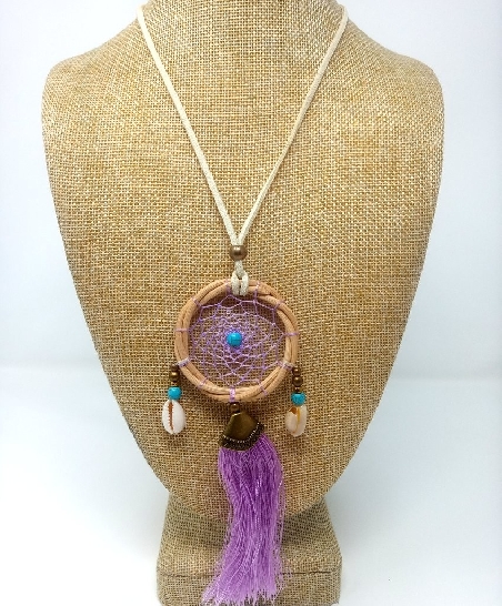 Colgante Atrapasueños de ratán