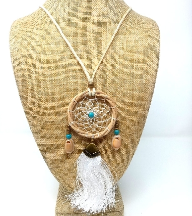 Colgante Atrapasueños de ratán