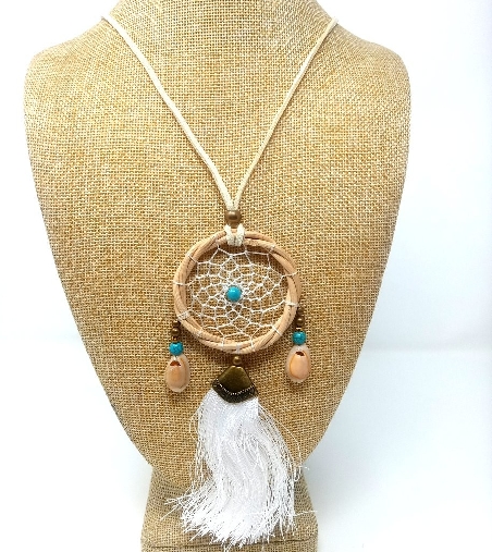 Colgante Atrapasueños de ratán