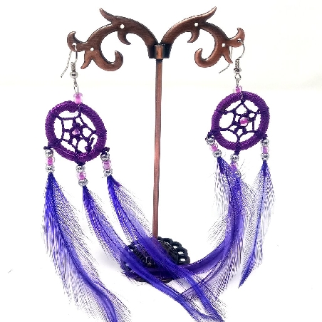 Pendientes Atrapasueños