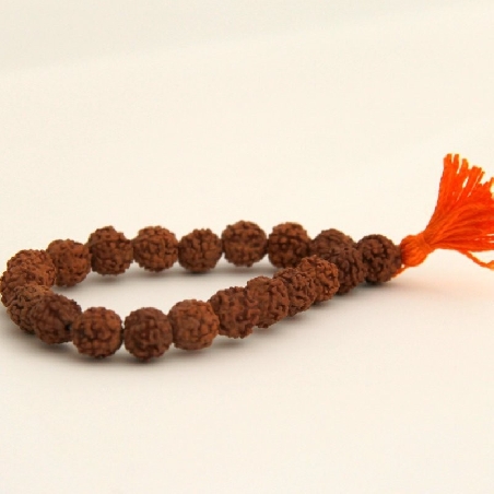 Pulsera de Rudraksa