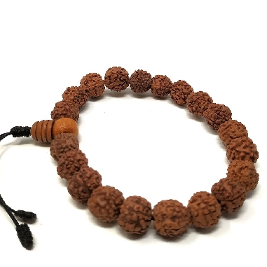 Pulsera de Rudraksa