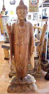 Buda de madera 155 cms.