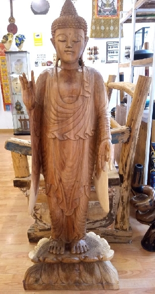 Buda de madera 155 cms.