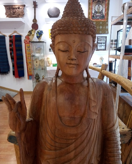 Buda de madera 155 cms.