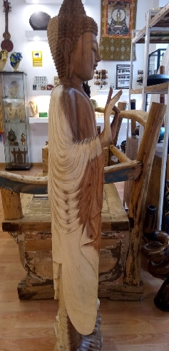 Buda de madera 155 cms.