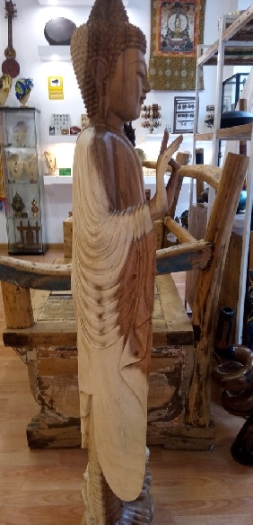 Buda de madera 155 cms.