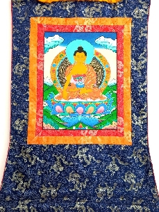 Shakiamuni con brocado mediano