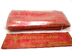 Incienso natural Rakta Chandan (Sándalo rojo) PACK 10
