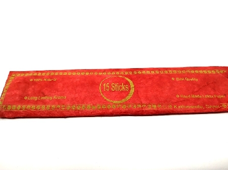 Incienso natural Rakta Chandan (Sándalo rojo) PACK 10