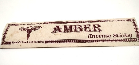 Incienso natural "Ámbar"