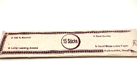 Incienso natural "Ámbar"