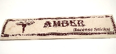 Incienso natural "Ámbar" PACK 10 2