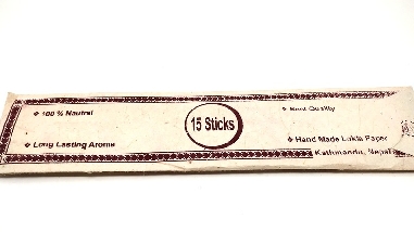 Incienso natural "Ámbar" PACK 10