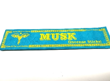 Incienso natural "Almizcle" PACK 10