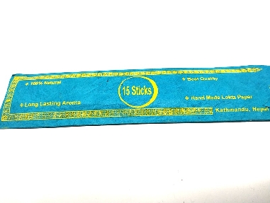 Incienso natural "Almizcle" PACK 10