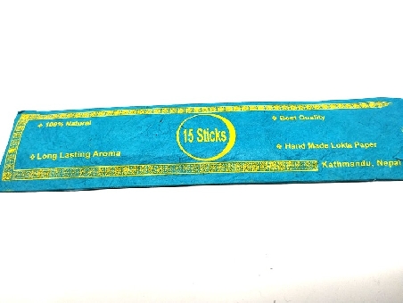 Incienso natural "Almizcle" PACK 10