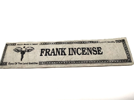 Incienso natural "Frankincense" (Iglesia)