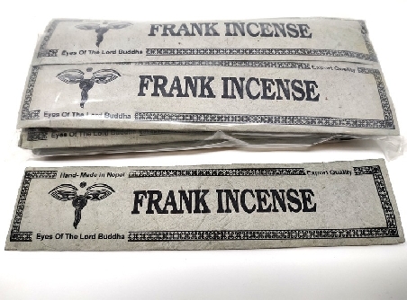 Incienso natural "Frankincense" (iglesia) PACK 10