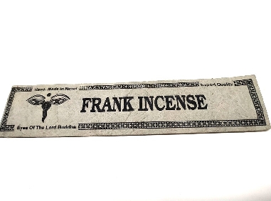 Incienso natural "Frankincense" (iglesia) PACK 10