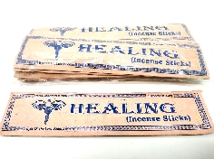 Incienso natural "Healing" (Sanación) PACK 10