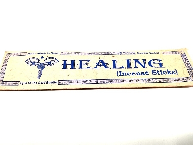 Incienso natural "Healing" (Sanación) PACK 10