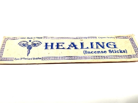 Incienso natural "Healing" (Sanación) PACK 10
