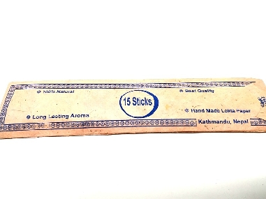 Incienso natural "Healing" (Sanación) PACK 10