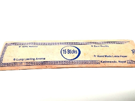 Incienso natural "Healing" (Sanación) PACK 10