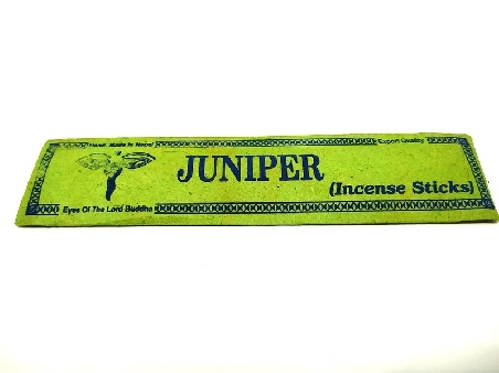 Incienso natural "Junipero"